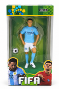 FIFA Football Player Action Figure with Soccer Ball for Kids 3+ Years