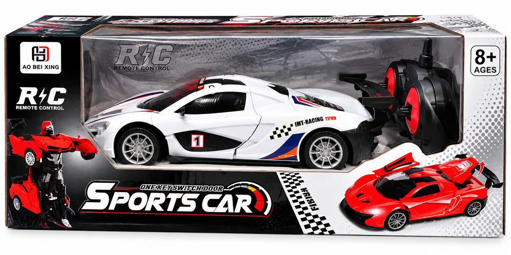 Remote Control Sports Car for Kids 8+