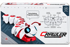 Eternal Light Fingerprint Sensing Crawler Robot with IR Remote Control