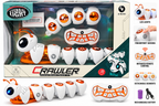 Eternal Light Fingerprint Sensing Crawler Robot with IR Remote Control