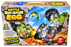Battle Dinosaur Egg Remote Control Shooting Game – 2 Player Set with Shooting Guns