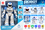 Smart Sensor Robot Toy with Gesture Sensing, Expression Show & Coasting Drive | Interactive Robot for Kids 3+ Years