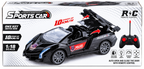 Remote Control Sports Car with One-Key Switch Door – Red