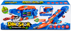 Dinosaur Deformation Car Toy with Auto Racing Track – Multicolor