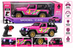 Remote Control Off-Road Jeep with Radio Control – Pink – 3+ Years