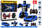 Transformation Remote Control Robot Car Toy for Kids – Age 4+