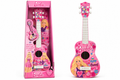 Barbie Kids Acoustic Guitar Toy – Pink, Musical Instrument