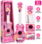 Barbie Kids Acoustic Guitar Toy – Pink, Musical Instrument