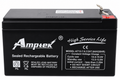 Amptek AT12-7.6 12V 7.6Ah Sealed Rechargeable Lead Acid Battery For Battery oprated Car