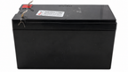 Amptek AT12-7.6 12V 7.6Ah Sealed Rechargeable Lead Acid Battery For Battery oprated Car