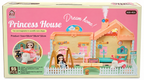 Princess House Dream Home Building Set 95 Pcs – Doll House Construction Toy