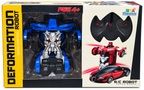 Deformation Robot RC Car 2-in-1 Radio Control Transforming Toy for Kids 4+ Years