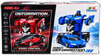 Deformation Robot RC Car 2-in-1 Radio Control Transforming Toy for Kids 4+ Years