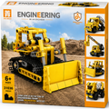 Engineering Team Multi-Model Construction Vehicle Building Blocks Set for Kids