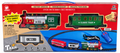 Dream Train 26 Pcs Rechargeable Remote Control Train Set with Smoke, Light & Sound