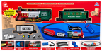 Dream Train 26 Pcs Rechargeable Remote Control Train Set with Smoke, Light & Sound