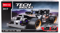 Tech Bricks 3417 Getaway Racer Building Blocks Set – 170+ Pcs