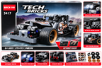 Tech Bricks 3417 Getaway Racer Building Blocks Set – 170+ Pcs