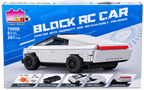 Pingao Blocks RC Pickup Truck Building Set with Remote Control