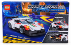 Crazy Drag Racing Deluxe Edition Building Blocks Sports Car – 322+ Pcs