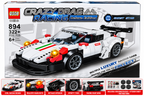 Crazy Drag Racing Deluxe Edition Building Blocks Sports Car – 322+ Pcs
