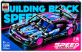 Toy King Speed Building Blocks Sports Car – 455 Pcs, 1:18 Scale