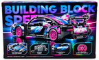 Toy King Speed Building Blocks Sports Car – 455 Pcs, 1:18 Scale