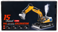 WL 15 Channel 2.4GHz Remote Control Die-Cast Metal Excavator