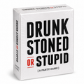Drunk Stoned or Stupid – Fun Party Card Game for Adults