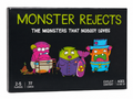 Monster Rejects – Adult Party Card Game | 77 Cards | 2–5 Players | Ages 18+