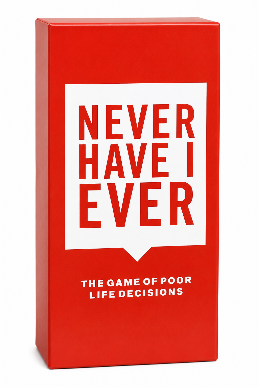 Never Have I Ever – The Game of Poor Life Decisions | Fun Party Card Game