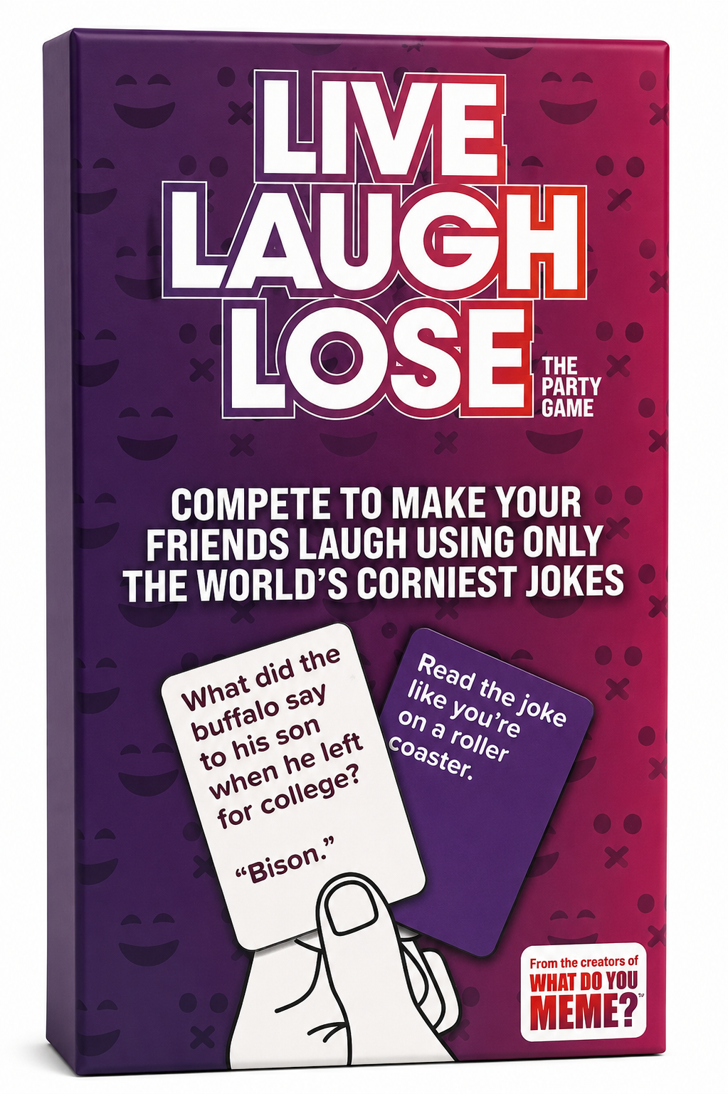 Live Laugh Lose – Hilarious Party Card Game | Make Your Friends Laugh