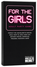 For The Girls – Adult Party Card Game Girls’ Night & Bachelorette Party Game