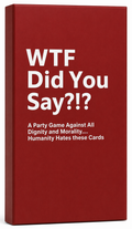 WTF Did You Say?!? – Hilarious Adult Party Card Game