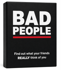 Bad People – Find Out What Your Friends Really Think of You | Adult Party Card Game