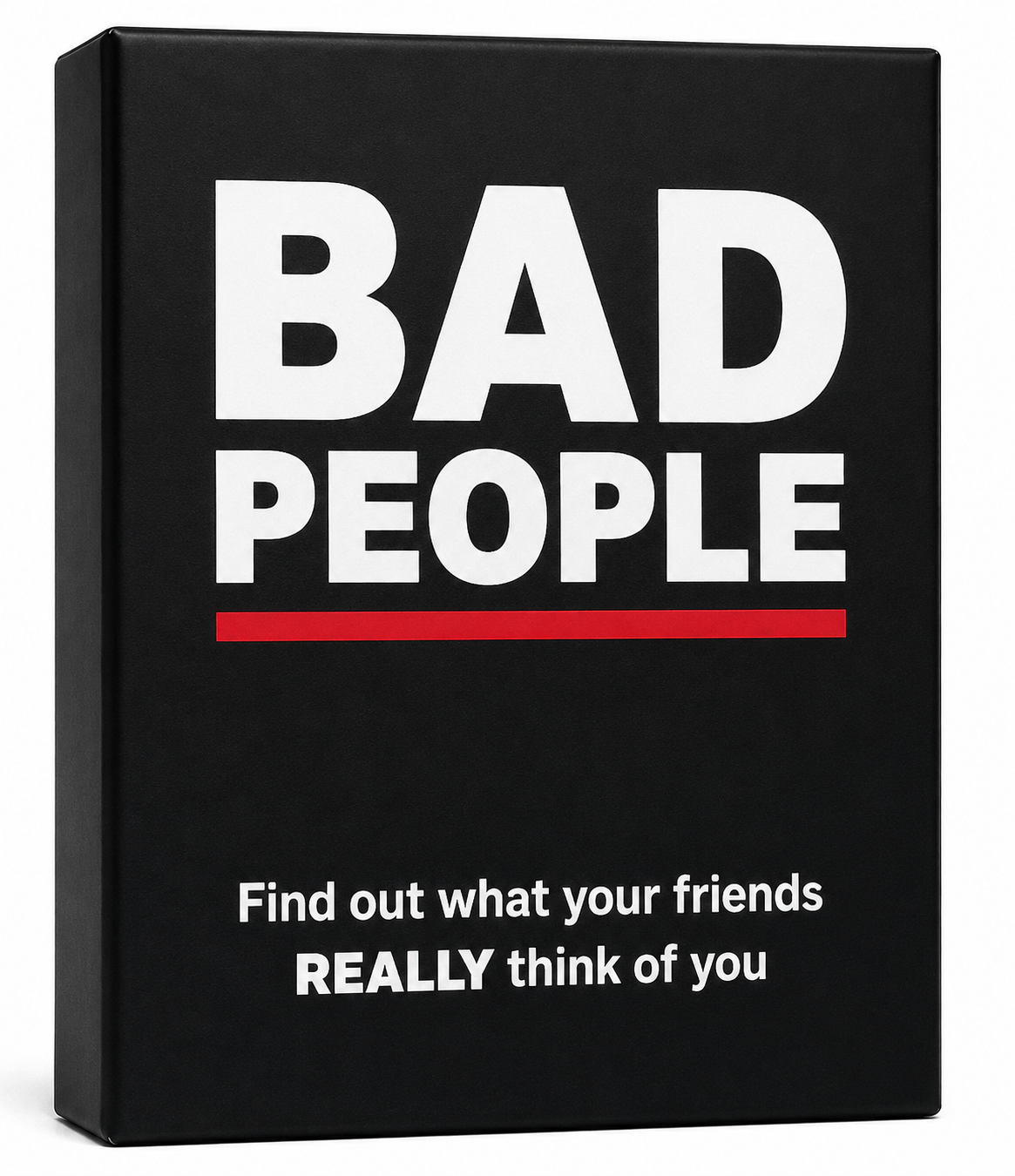 Bad People – Find Out What Your Friends Really Think of You | Adult Party Card Game