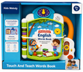 Kids Melody Touch & Teach Preschool English Words Learning Book – Interactive Educational Toy