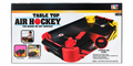 Itoys Table Top Air Hockey Game for Kids 2 Player Mini Air Hockey Game Set