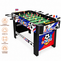 Itoys Table Top Big Foosball 120CM Full Size Foosball Soccer Table Game Freestanding Football Game for Kids & Family