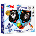 KATS Space Pickle Game Set – Space Theme Paddle Ball Game for Kids