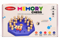Simarr Memory Chess Wooden Educational Brain Game for Kids – 3Y+