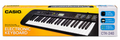 Casio CTK-240 49-Key Electronic Keyboard for Beginners & Kids With Adaptar