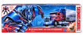 Transformers Platinum Edition Optimus Prime with Trailer & Sideswipe Figure | 8+ Years