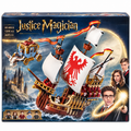 Justice Magician Magical Ship Building Blocks Set – 1205 Pcs Model 68010 6+ Years
