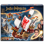 Justice Magician Magical Ship Building Blocks Set – 1205 Pcs Model 68010 6+ Years