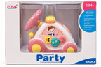 Baoli Dreaming Party Universal Wheel Phone Vehicle – Interactive Musical Toy Car 18M+
