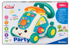 Baoli Dreaming Party Universal Wheel Phone Vehicle – Interactive Musical Toy Car 18M+