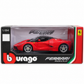 Bburago Ferrari LaFerrari 1:24 Scale Die-Cast Model Car – Red