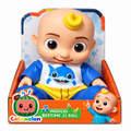 Cocomelon Musical Bedtime JJ Doll – Soft Baby Character Doll with Music