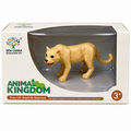 Animal Kingdom Realistic Lioness Figure – Educational Wild Animal Toy for Kids
